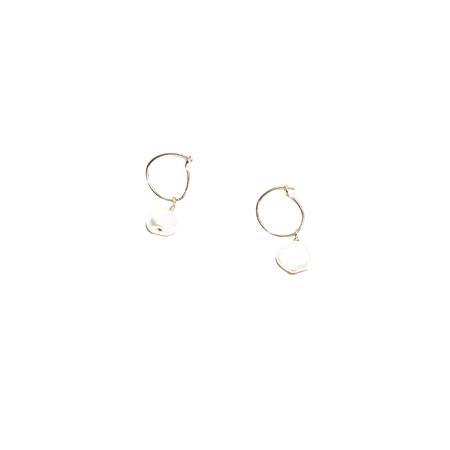 Dew Drop Hoops